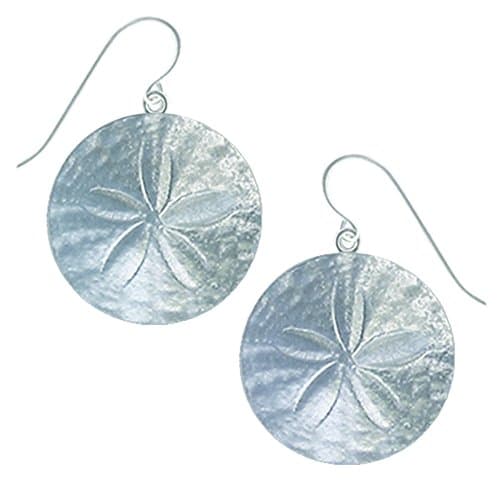 Lovell Designs Sand Dollar Drop Earrings