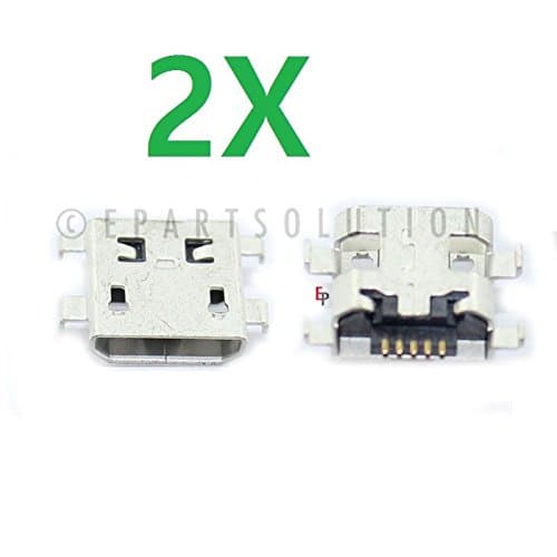 ePartSolution_2X Hisense HS-U980 USB Charger Charging Port Dock Connector USB Port Replacement Part USA Seller