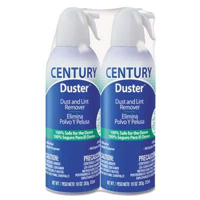 Disposable Compressed Gas Duster, 10 oz, 2/Pk, Sold as 2 Package