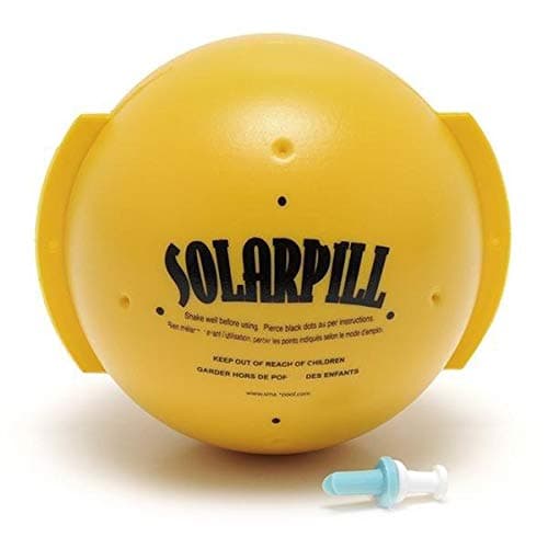 SmartPool 4 Pack - Solar Pill Liquid Pool Solar Cover 90123APL