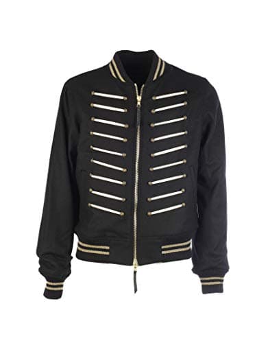 Amiri Men's MOBOMFORBLK Black Wool Outerwear Jacket