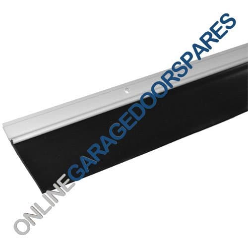 Weather Defender Rubber Draught Excluder 2500mm For Garage Doors Medium 50mm by Weather Defender
