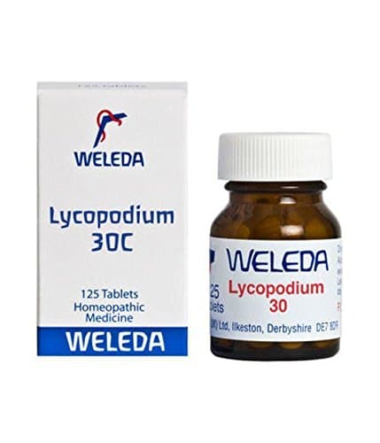 (6 PACK) - Weleda Lycopodium 30 | 125s | 6 PACK - SUPER SAVER - SAVE MONEY