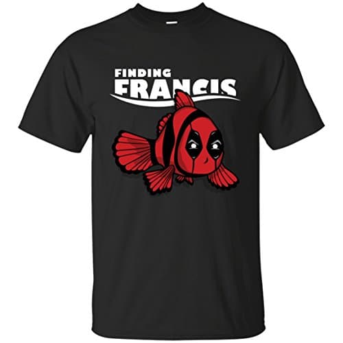 Finding Francis T-Shirt - Black / 4XL