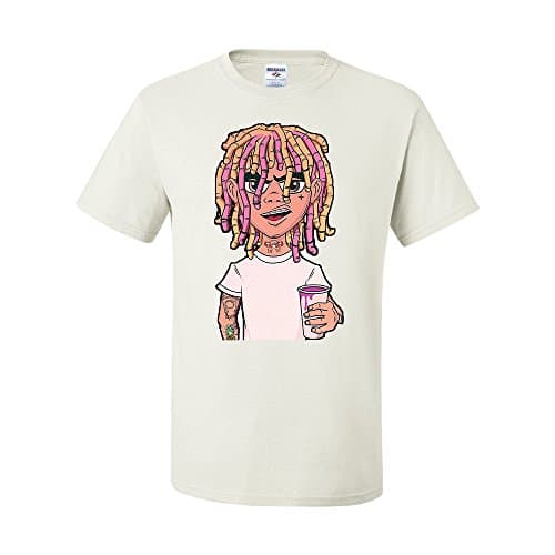 Diamond Star Custom Lil Pump T-Shirt (Small)