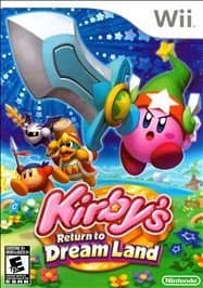 WII KIRBY RETURN TO DREAMLAND