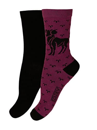 Women Socks Horoscope Gift Box (Aries)