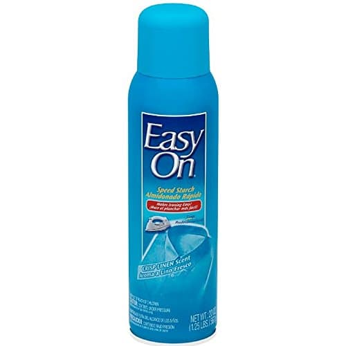 Easy-On Speed Starch Spray, Crisp Linen, 20 oz (Pack of 5)