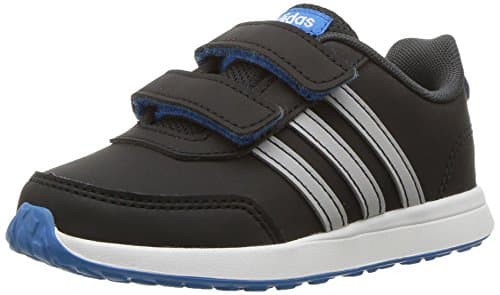 Adidas Baby VS Switch 2 CMF Inf Sneaker, Core Black, Grey Two Fabric, Bright Blue, 10K M US Toddler