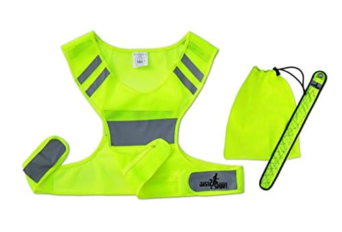 Running Reflective Vest Whit LED Lights Armband