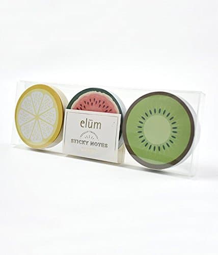 Round Sticky Notes Totally Tropical Round by Elum Designs