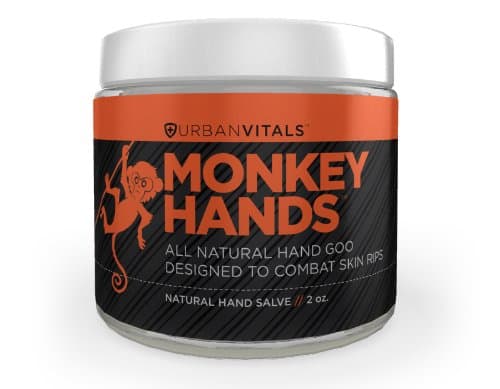 Monkey Hands (2oz) - All Natural Hand Goo Designed to Combat Hand Rips