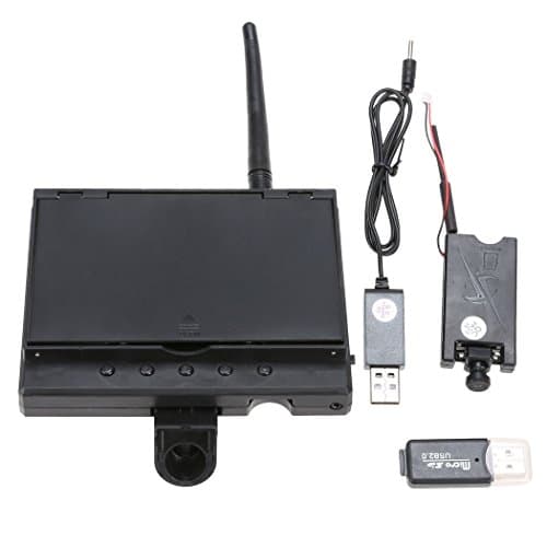 Nacy 5.8G 8CH 4.3inch FPV 2.0MP Camera Set for SYMA X5C/X5SC/X5SW/X5HC/X5HW RC Quadcopter