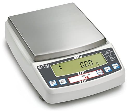 KERN PBJ 6200-2M Precision Balance Max 6200 g: E=0.1 g: D=0.01 g