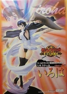 Samurai Shodown VI Iroha 1/6 Cold Cast Painted