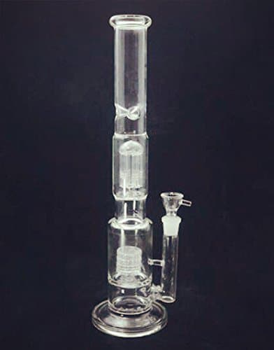 18mm Joint Glass Hookah Bowl with Bottle