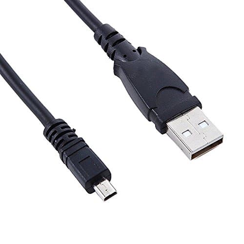 ANiceS USB Data Cable Cord Lead For Panasonic LUMIX Digital Camera DMC-GF7