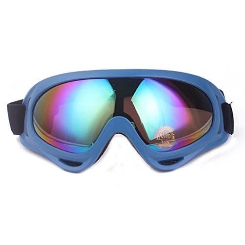 Aphse Snowboard Ski Goggles Eyewear Adjustable UV Protective Combat Goggles Military Sunglasses Outdoor Tactical Goggles Motorcycle Goggles Eyewear Dust-proof Protective Outdoor glasses