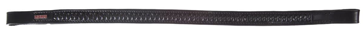 KarlslundBrowband With Braiding, Black