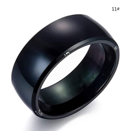 Fashionable Design Smart Ring Wearable Device NFC Magic Ring Waterproof