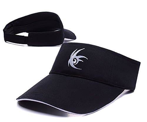 XINMEN Shadow The Hedgehog Head Logo Adjustable Visor Cap Embroidery Sun Hat Sports Visors