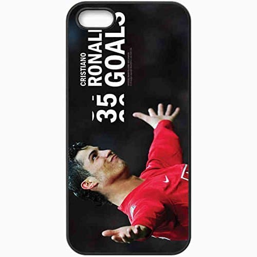 Personalized iPhone 5 5S Cell phone Case/Cover Skin Iker casillas real madrid Black