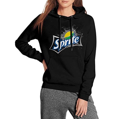 Carnell Long Sleeve Womens Sprite Pullover Hoodie