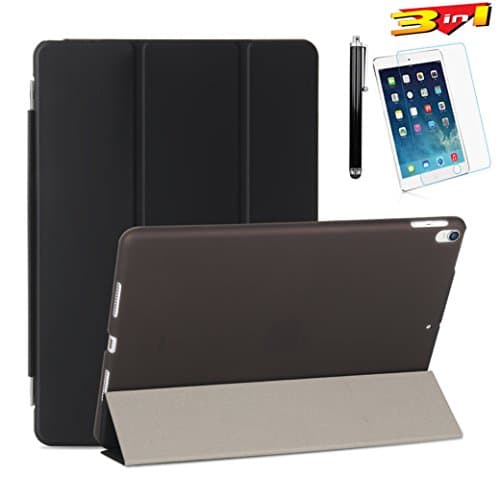 iPad Pro 10.5 Case With Screen Protector And Stylus By XERUS (Black)