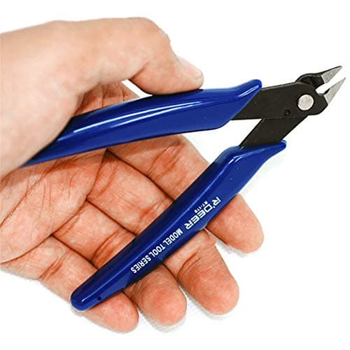 PekH Pliers Electrical Micro Sofe Metal Wire Cutters Cutting Side Flush Cutting Pliers Diagonal Cutting Pliers (#1)