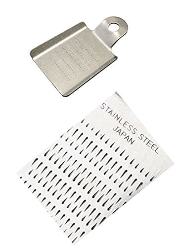 KitchenW Stainless Steel Mini Grater Hand Grinder