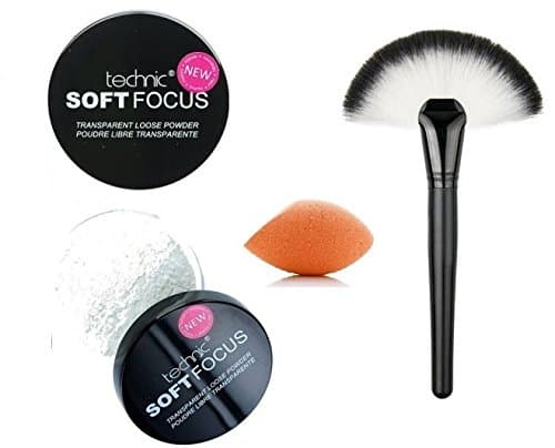 Technic Transparent Makeup Setting Finishing Baking Set (Technic Transparent Baking Set 2)