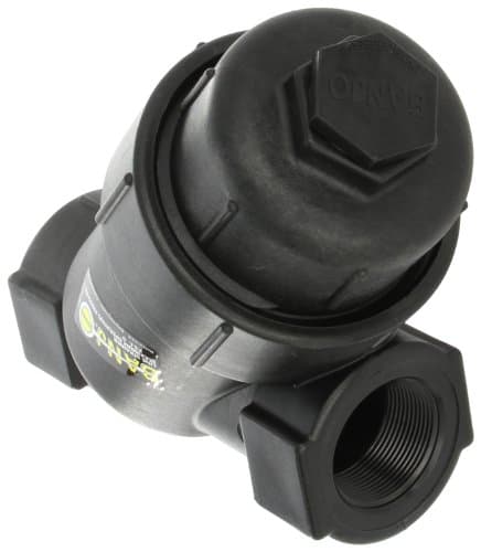 Banjo LS150-30 Polypropylene Y Strainer, 30 Mesh, 1-1/2" NPT Female