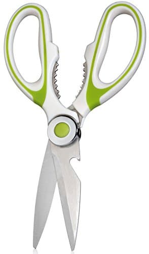 New Stainless Steel Kitchen Shears – Multi Purpose Kitchen Scissors for Meat, Poultry, Fish, Vegetables, Herbs – Sharp As A Knife