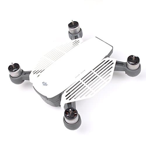 Ablerv Finger Guard Board Hand Dam-board for DJI SPARK RC Drone Parts (white)