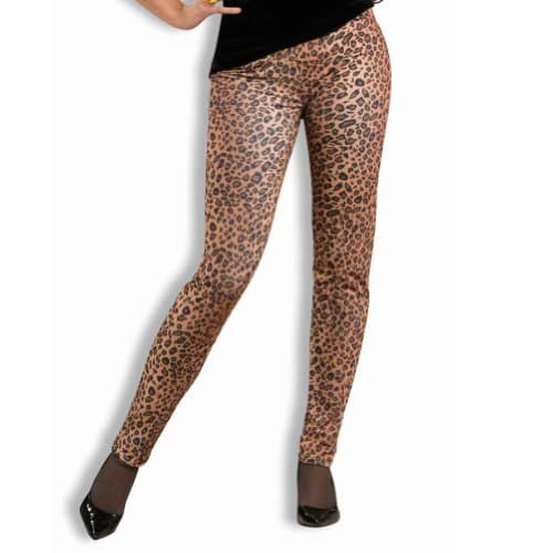 Peg Bundy's Leopard Print Womens Pants