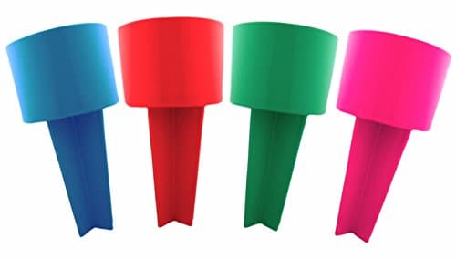 Beach Drink Cup Holder Sand Coaster – 4 Pack by Amazing Tot