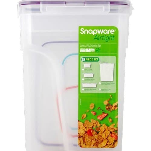 Snapware 1098440 Airtight 8-Pc Multi Pack by Snapware
