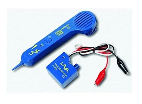 American Tone Generator Cable and Wire Toner Tracer Tracker Network Tester Probe