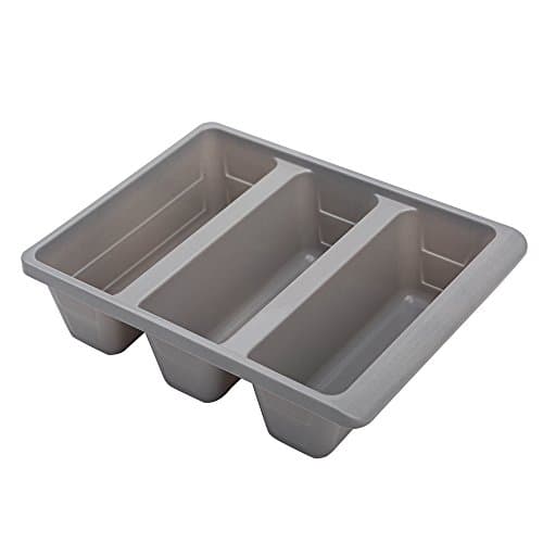 Fasola Shoe Rack Storage Organizer Container (Gray)