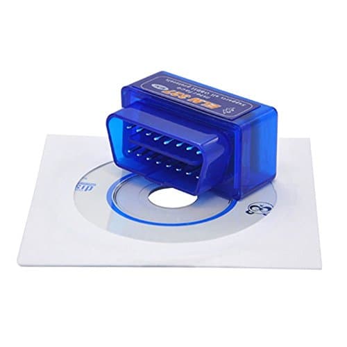 Diybigworld ELM327 Latest Version V2.1 Bluetooth Super Mini ELM327 OBD2 II Scan Tool Car Auto Diagnostic Tool for Windows