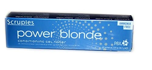 Scruples Power Blonde Conditioning Gel ~ICE~ (Light Violet Base)