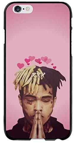 Xxxtentacion Pink Hard Plastic iPhone case (iPhone 6/ 6s)