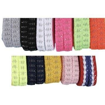 Disco Skate Laces - 72" - Neon yellow