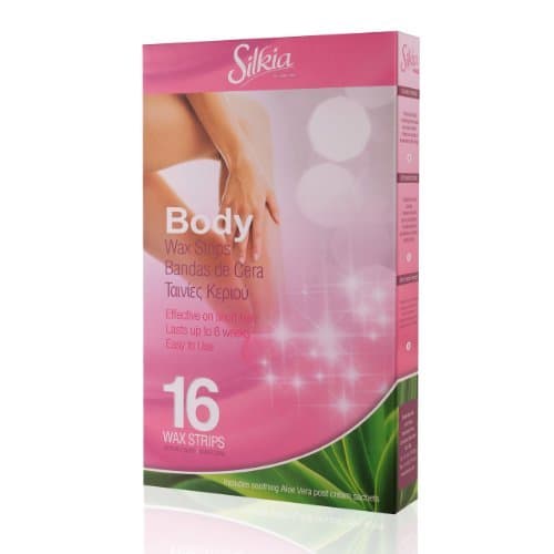 Silkia Body Wax Strips - by Silkia