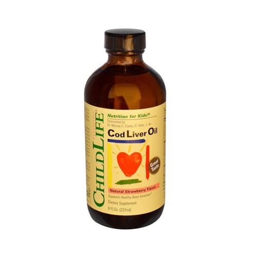 Child Life Oil Cod Liver Liq