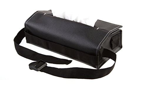 Car sun visor-leather sitting napkin paper box/Creative Tissue Boxes-A