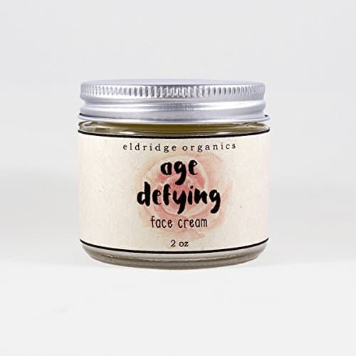 Age Defying Face Cream - Organic Moisturizer