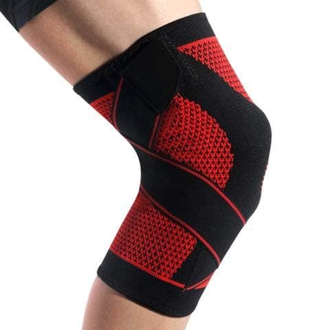 Silicone Knee Compression Sleeve- Knee Braces for Athletes, Protect, Support and Comfort for Runner’s Knee, Jumper’s Knee, Ligament sprains and tears (4XL)