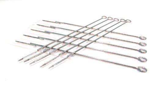 25 X Premium Quality Round Liner Lining Tattoo Needles (Size 9RL)
