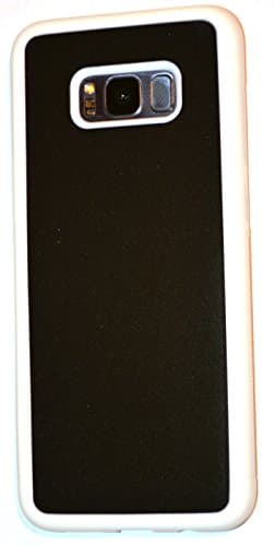 Samsung Galaxy S8 Plus Case, Anti-gravity Case Nano Suction Technology TPU Case Sticks to Mirrors, Glass, Metal, Windows, Kitchen Cabinets, Tile, Plastic, Non-Skid use in car (White)